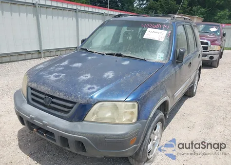 1997 Honda Cr-V из США, поврежденный, VIN JHLRD1851VC022518